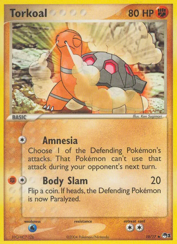 Torkoal (POP1 10)