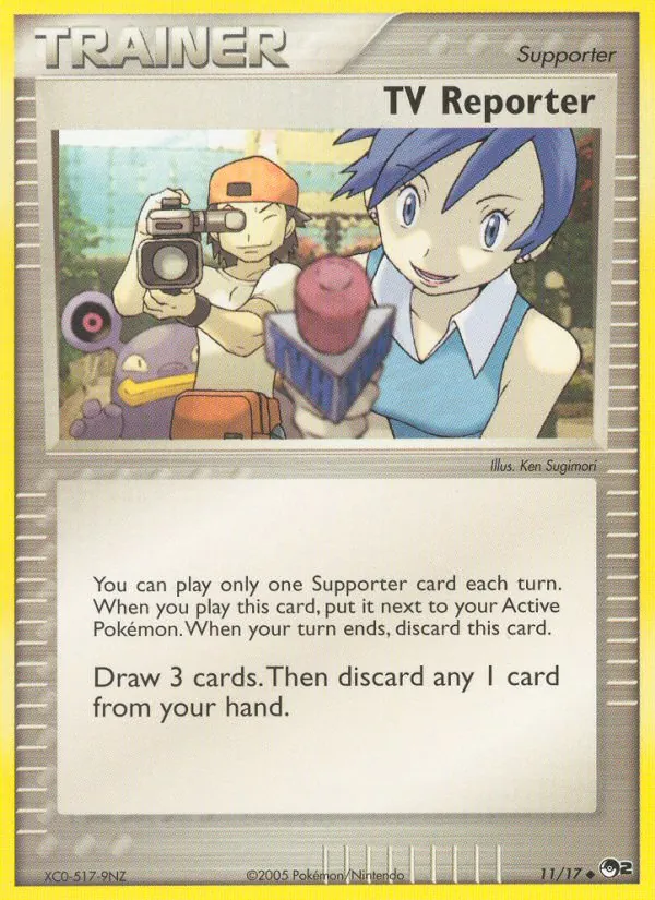TV Reporter (POP2 11)
