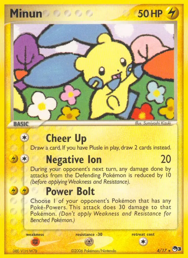 Minun (POP3 4)