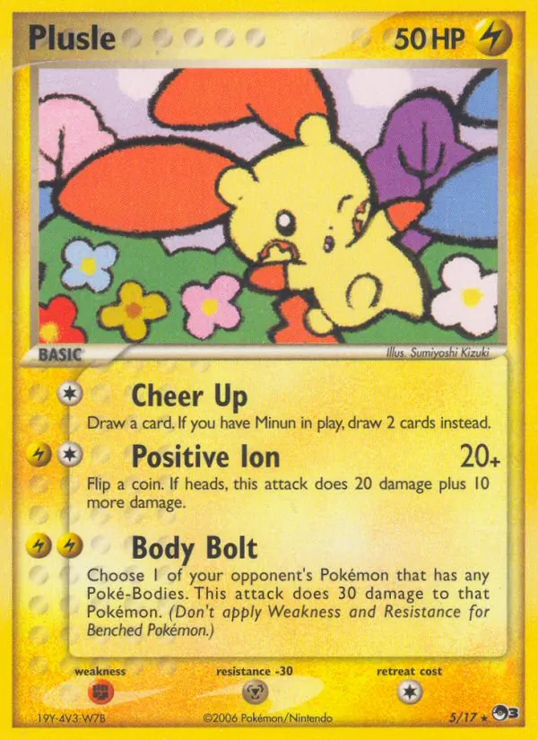 Plusle (POP3 5)