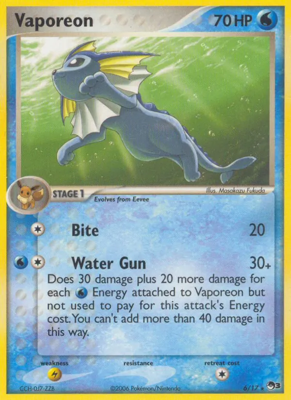 Vaporeon (POP3 6)