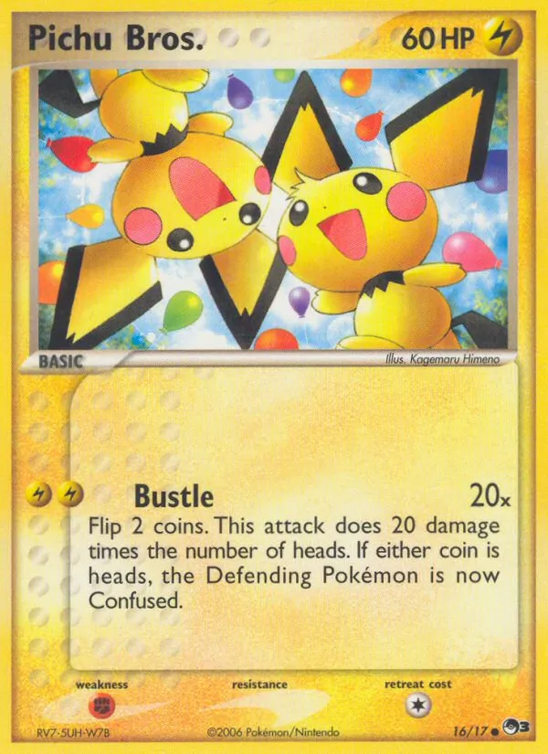 Pichu Bros. (POP3 16)