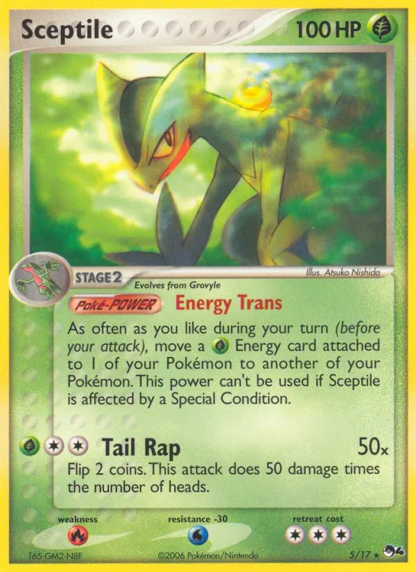 Sceptile (POP4 5)