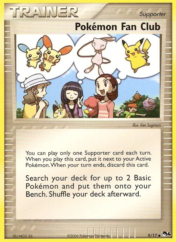 Pokémon Fan Club (POP4 9)