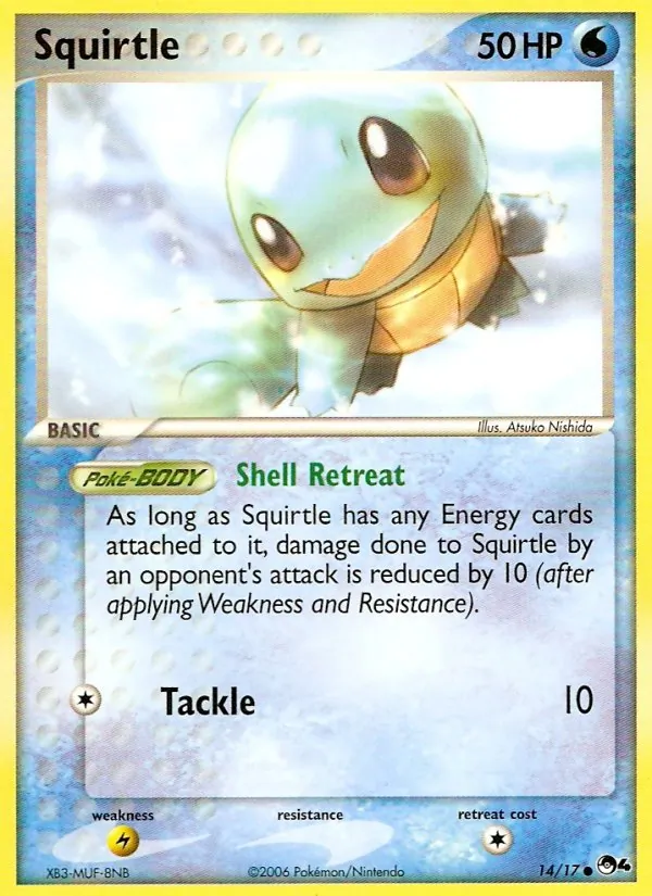 Squirtle (POP4 14)