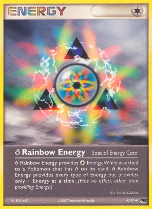 Rainbow Energy Delta (POP5 9)