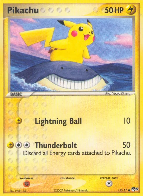 Pikachu (POP5 12)