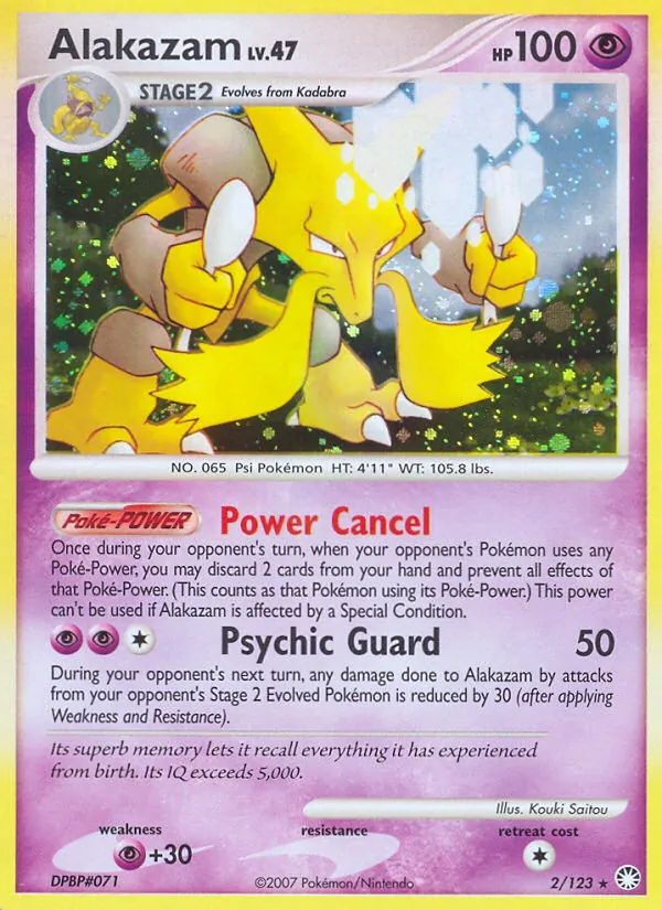 Alakazam Lv.47 (MT 2)