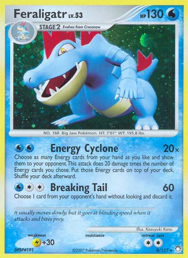 Feraligatr Lv.53 (MT 8)