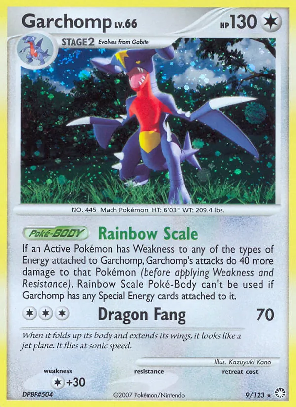 Garchomp Lv.66 (MT 9)