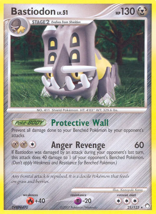 Bastiodon Lv.51 (MT 21)