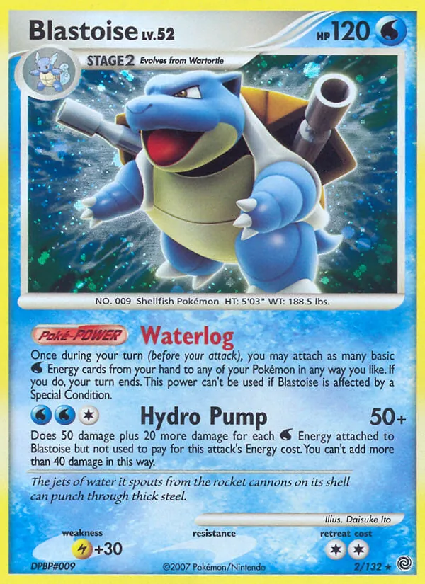Blastoise Lv.52 (SW 2)
