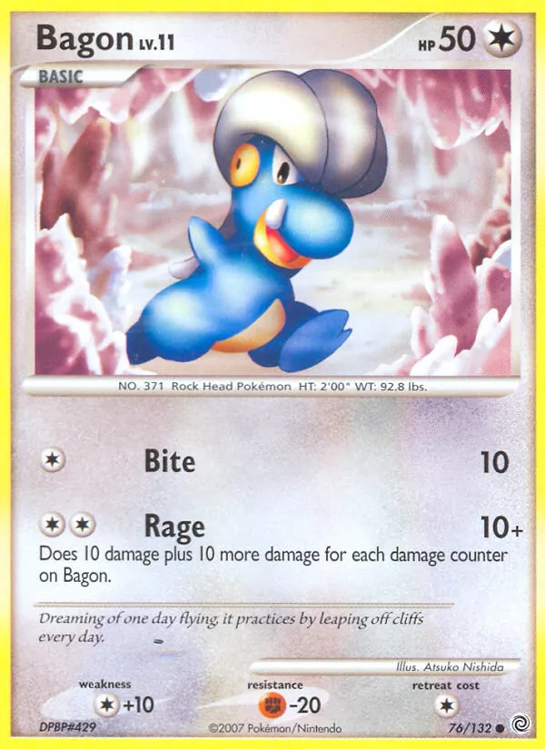 Bagon Lv.11 (SW 76)
