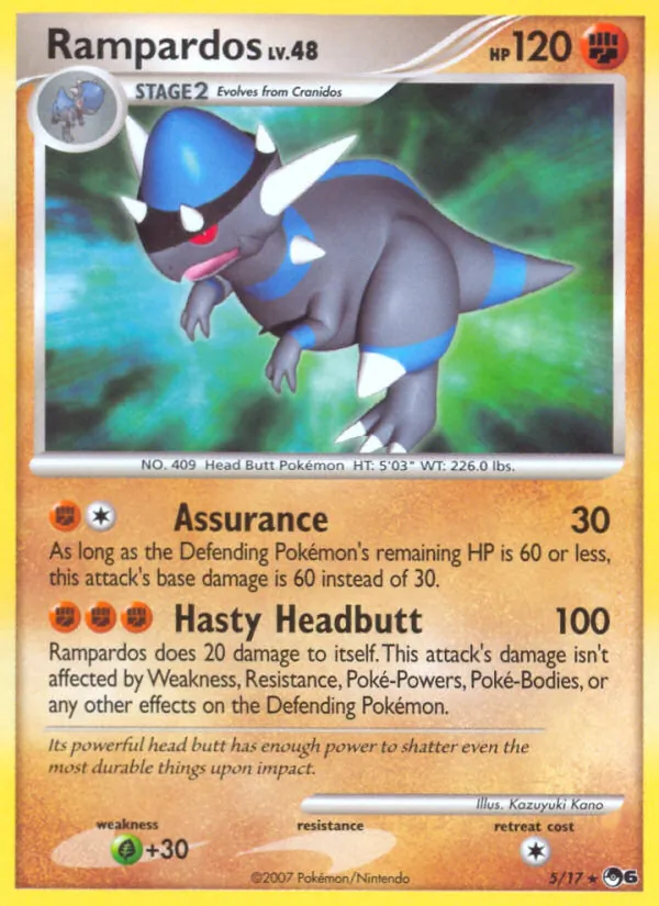 Rampardos Lv.48 (POP6 5)