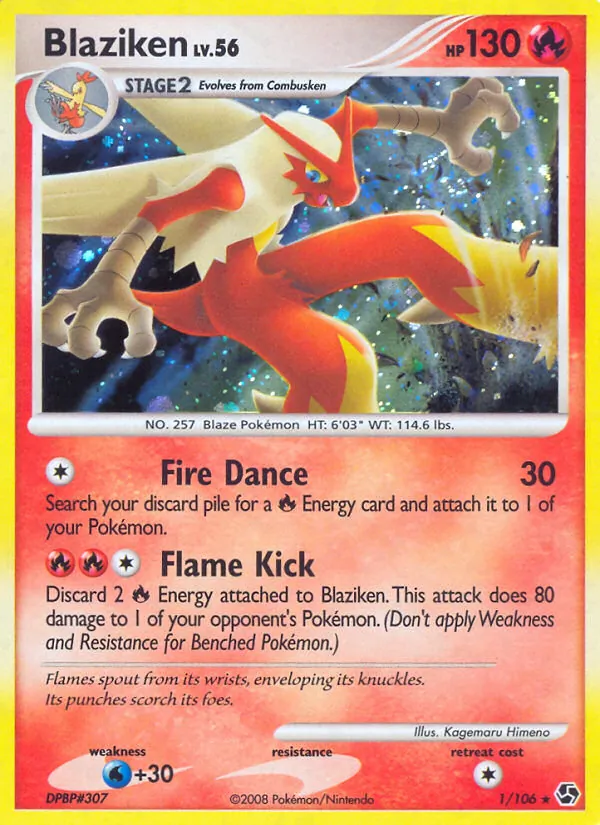 Blaziken Lv.56 (GE 1)
