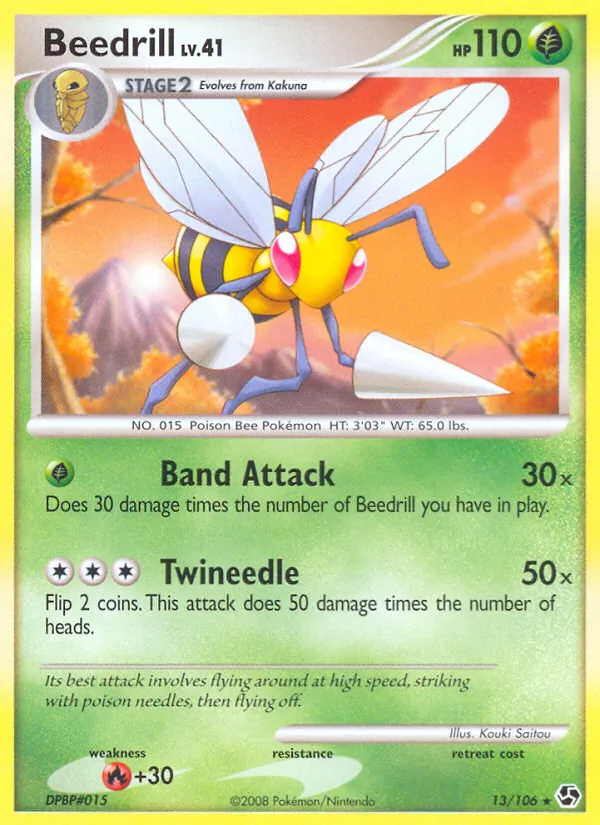 Beedrill Lv.41 (GE 13)
