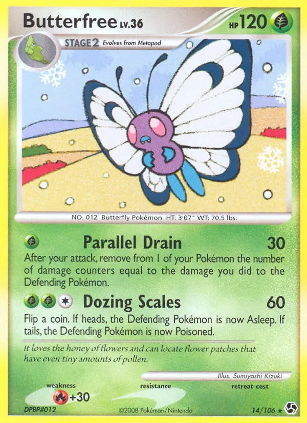 Butterfree Lv.36 (GE 14)