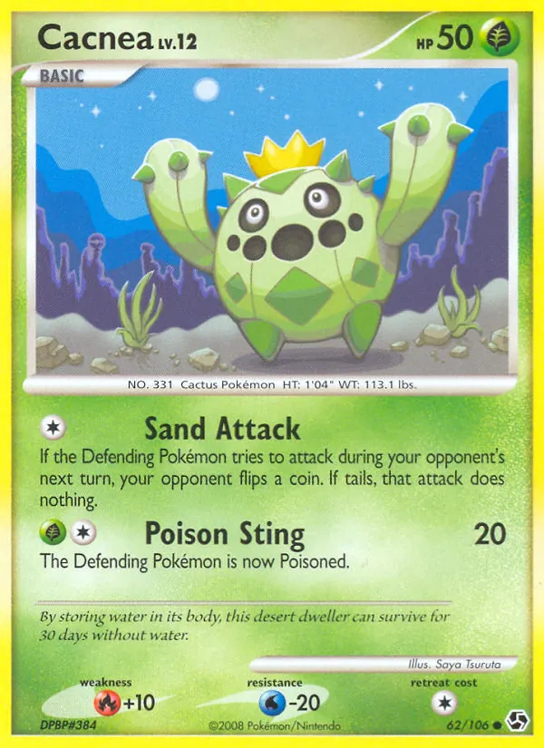 Cacnea Lv.12 (GE 62)