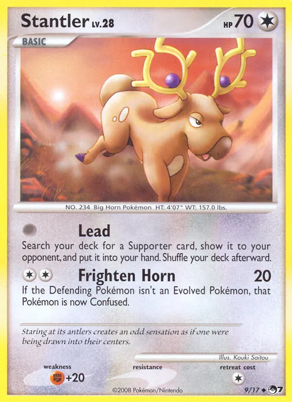 Stantler Lv.28 (POP7 9)