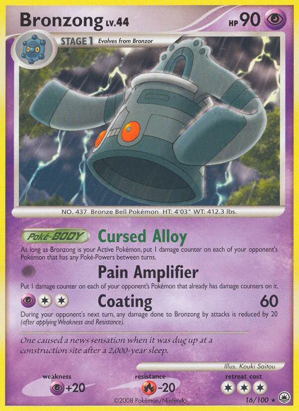 Bronzong Lv.44 (MD 16)