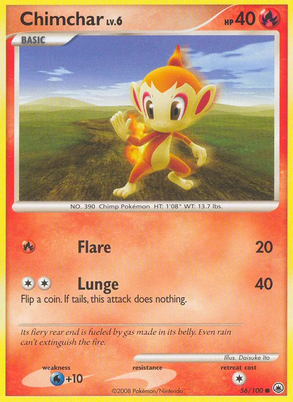 Chimchar Lv.6 (MD 56)