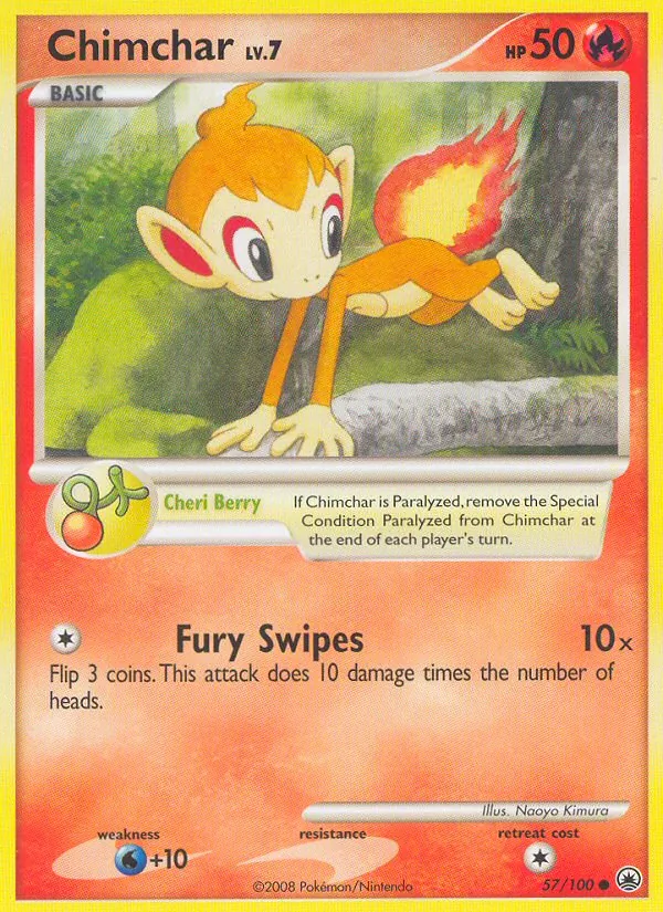 Chimchar Lv.7 (MD 57)