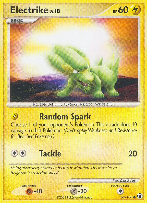 Electrike Lv.18 (MD 64)
