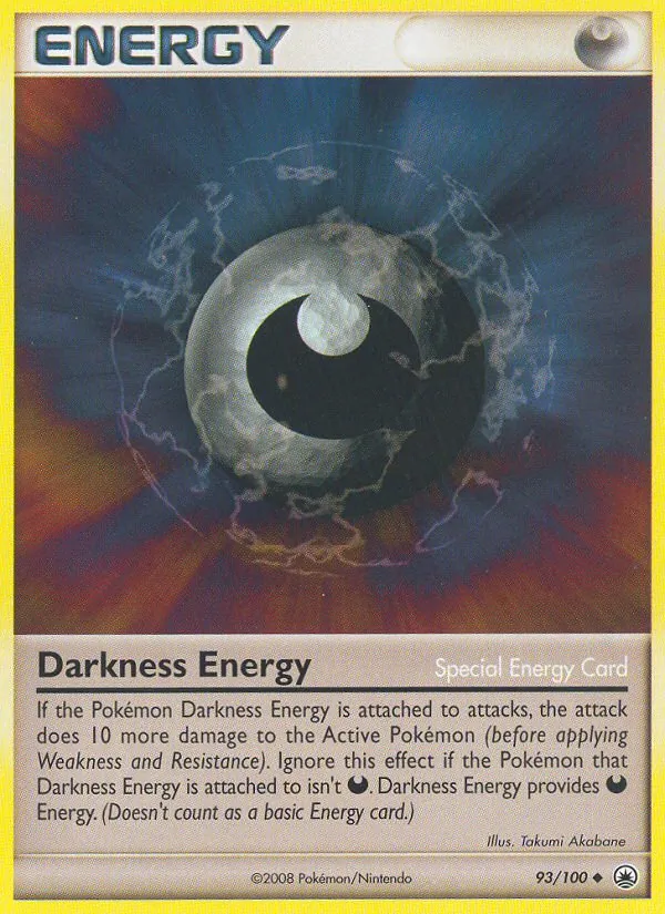 Darkness Energy (MD 93)