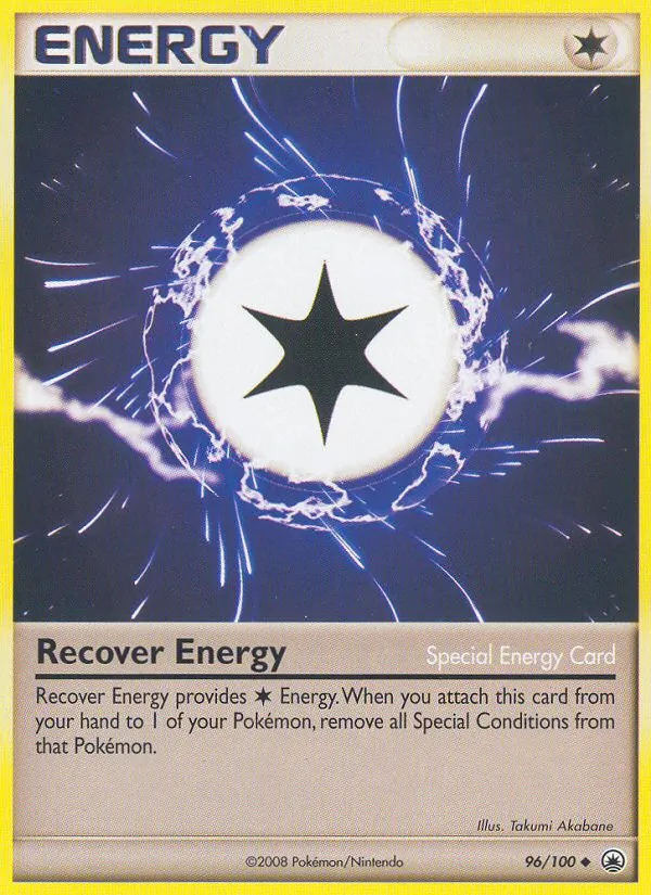 Recover Energy (MD 96)