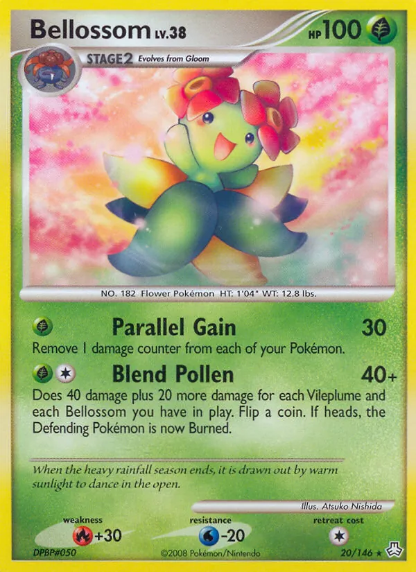 Bellossom Lv.38 (LA 20)