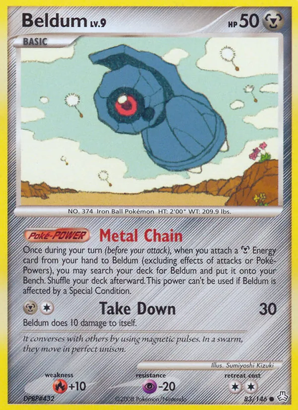 Beldum Lv.9 (LA 83)