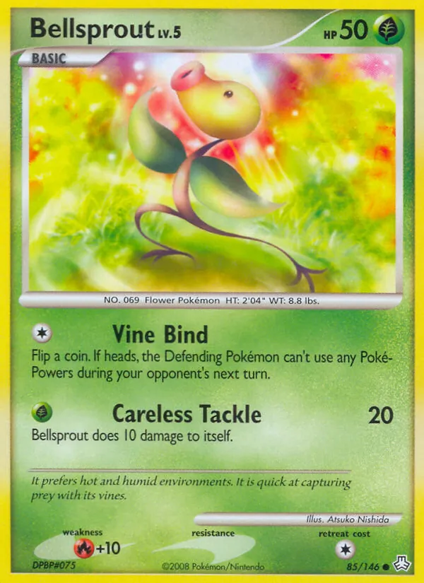 Bellsprout Lv.5 (LA 85)