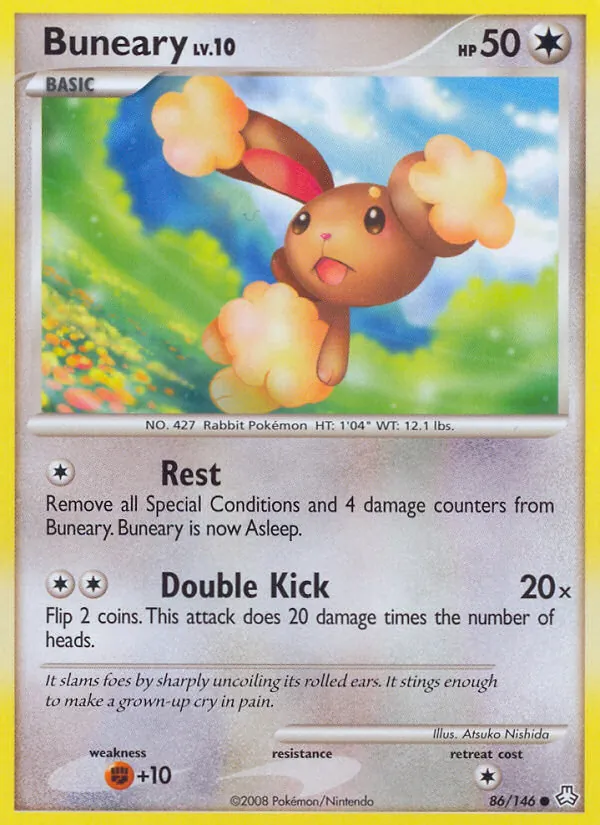 Buneary Lv.10 (LA 86)