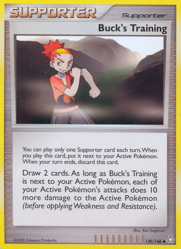 Buck's Training (LA 130)