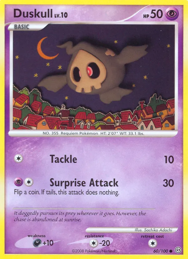 Duskull Lv.10 (STF 60)