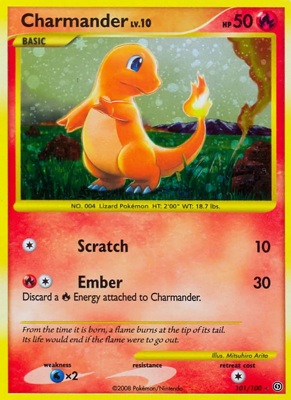 Charmander Lv.10 (STF 101)
