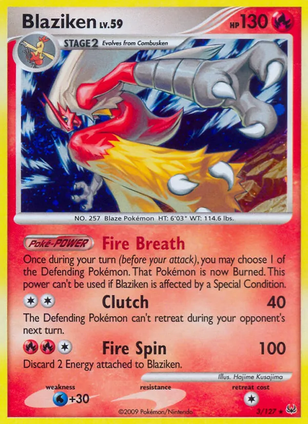 Blaziken Lv.59 (PL 3)