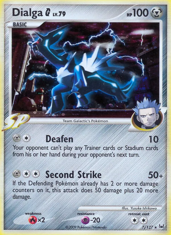 Dialga [G] Lv.79 (PL 7)