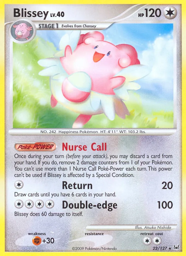 Blissey Lv.40 (PL 22)