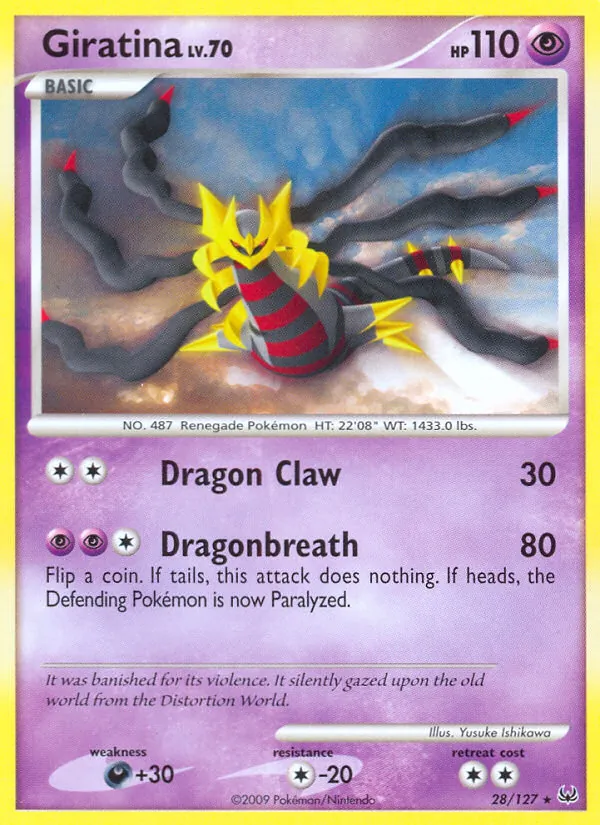 Giratina Lv.70 (PL 28)