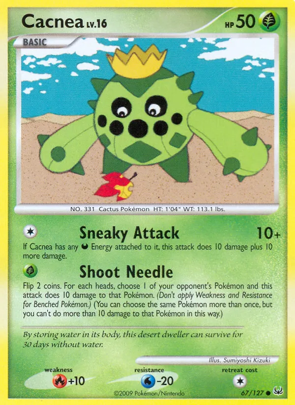 Cacnea Lv.16 (PL 67)