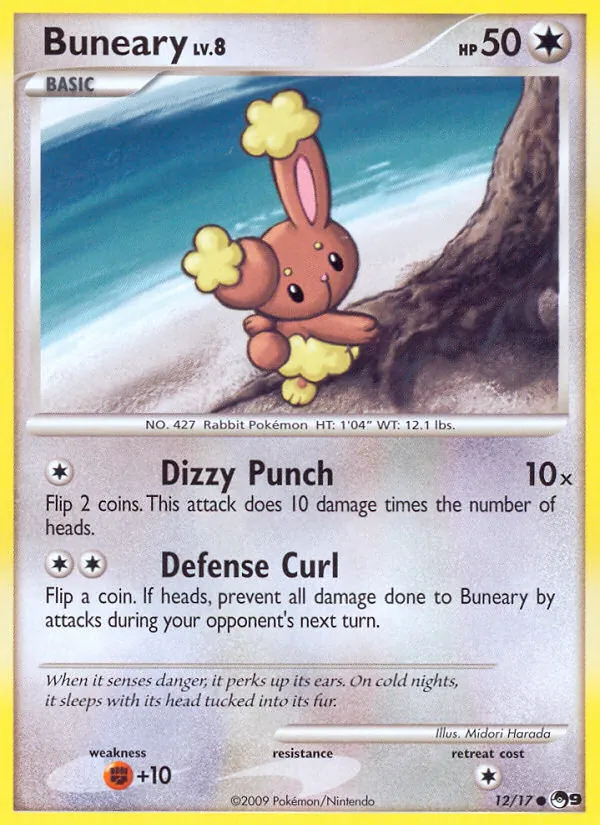 Buneary Lv.8 (POP9 12)