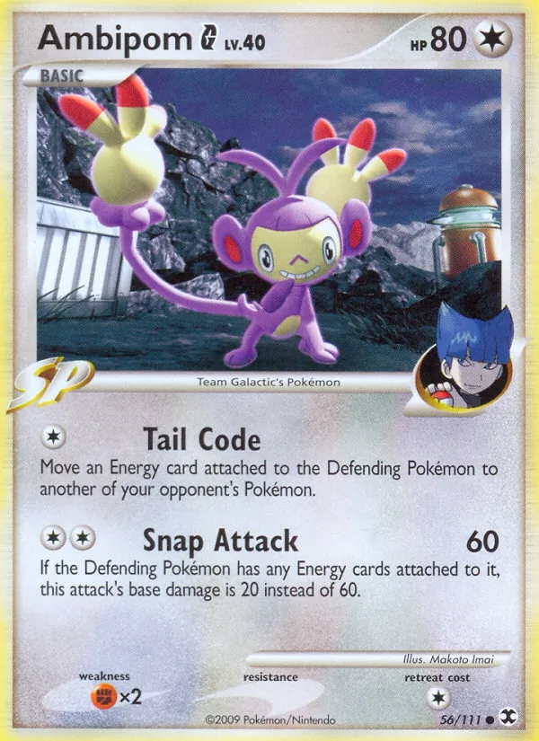 Ambipom [G] Lv.40 (RR 56)