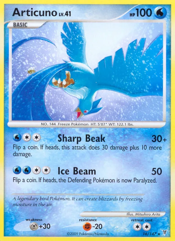 Articuno Lv.41 (SV 16)