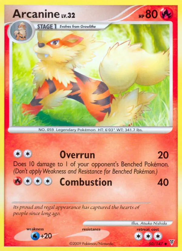 Arcanine Lv.32 (SV 50)