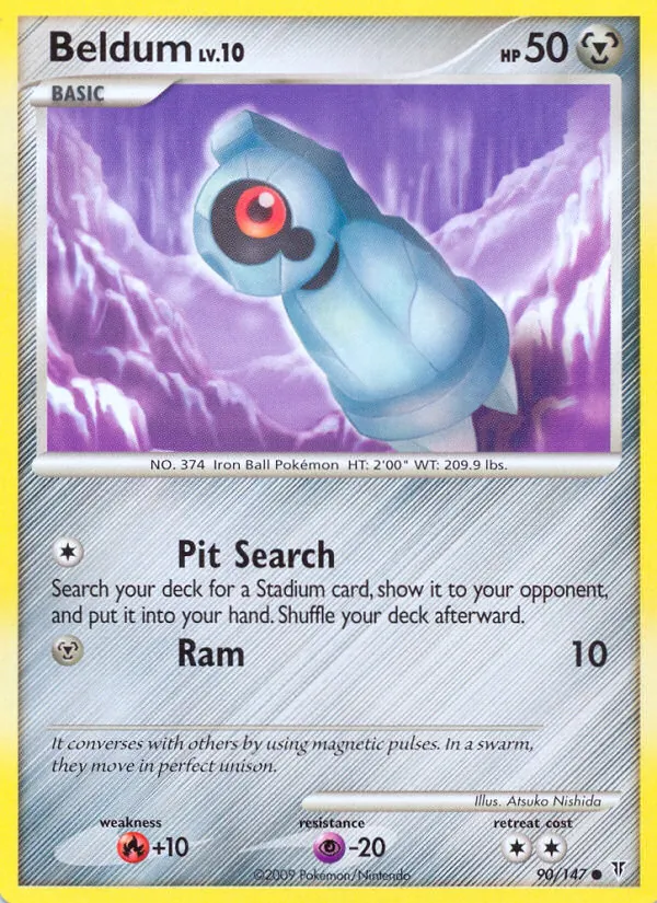 Beldum Lv.10 (SV 90)