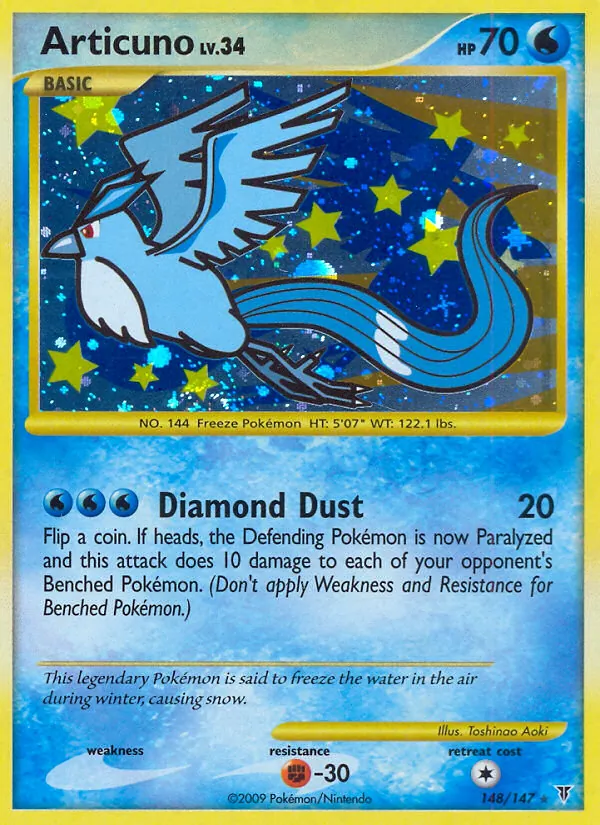 Articuno Lv.34 (SV 148)