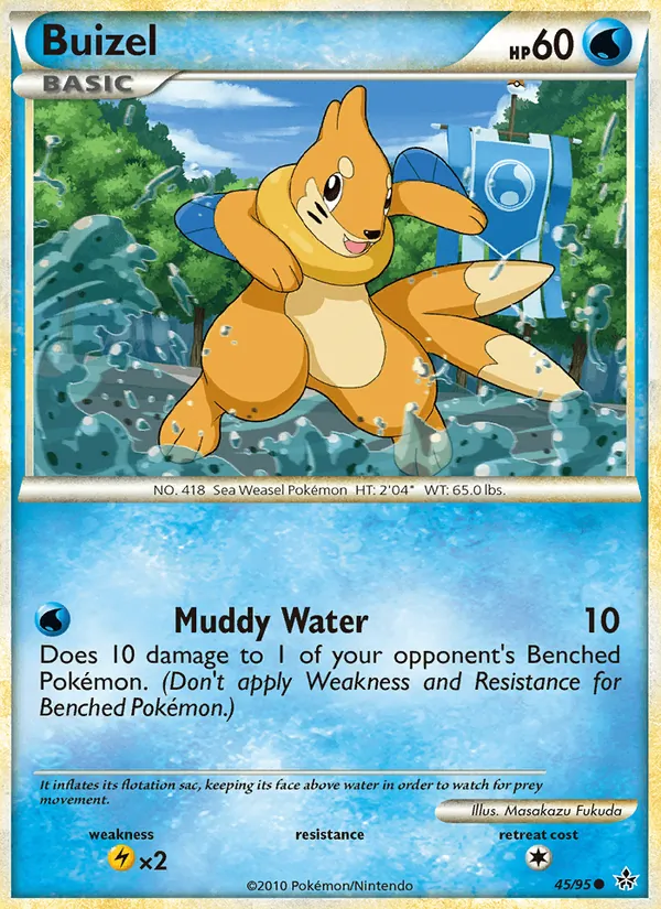 Buizel (UL 45)