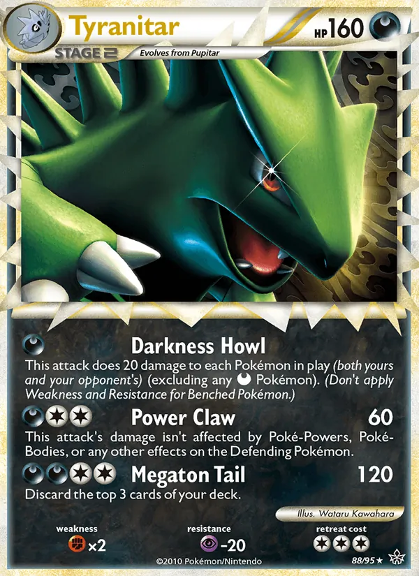 Tyranitar (UL 88)