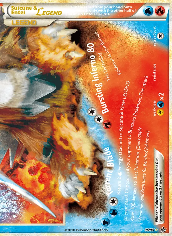 Suicune & Entei LEGEND (UL 95)